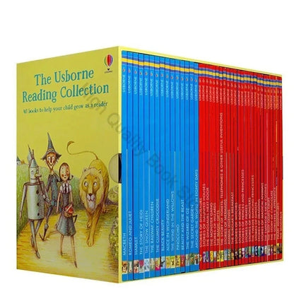 The Usborne 1st 2nd 3rd 4th Reading Collection Library English Picture Book Learning Education Help Children Grow As A Reader Good Vibrations