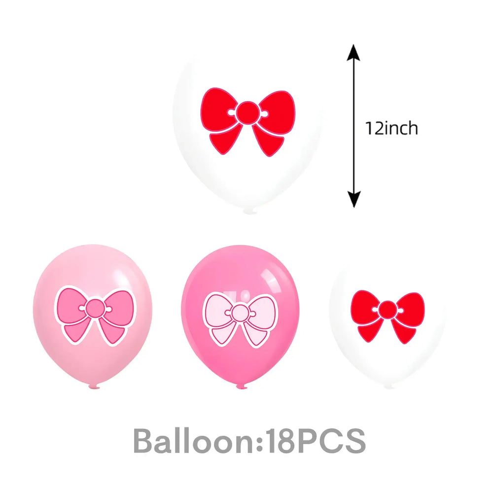 Hello Kitty birthday Decoration Kit Hello Kitty Tablecloth Plate Cup Nakpin Gift Bag Baby Shower Girls party favors hello kitty Good Vibrations