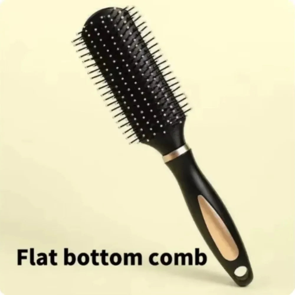Professional Salon Straight Smooth Paddle Hair Brush Large Hairdressing All Hair Type Hairbrush Styling Comb for Women Men Good Vibrations