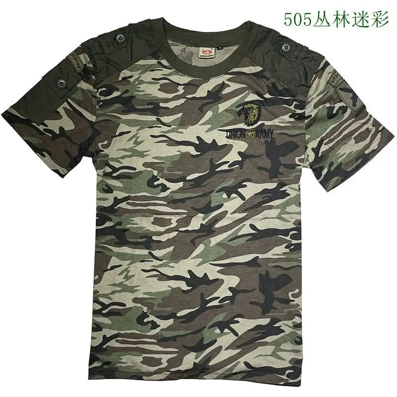 Army Tactical T-shirt Men's Spring Autumn Long Sleeve Military T Shirt Combat Clothes Uniform Tops Round Neck Cotton Tee 4XL Good Vibrations