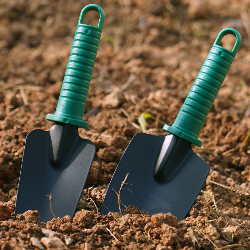 Garden tool set, gardening gift 10 pieces of plant hand tool set, suitable for women and men gardeners Good Vibrations