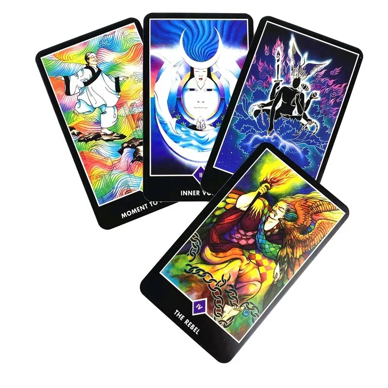 New Osho Zen Tarot Cards PDF Guidebook English Version Oracle Deck Board Game For Party Board games Good Vibrations