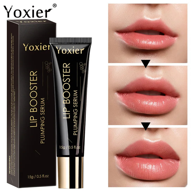 Lip Plumper Oil Instantly Volumising Lip Long-lasting Moisturize Repair Lip Fine Lines Increases Elasticity Sexy Lip Good Vibrations