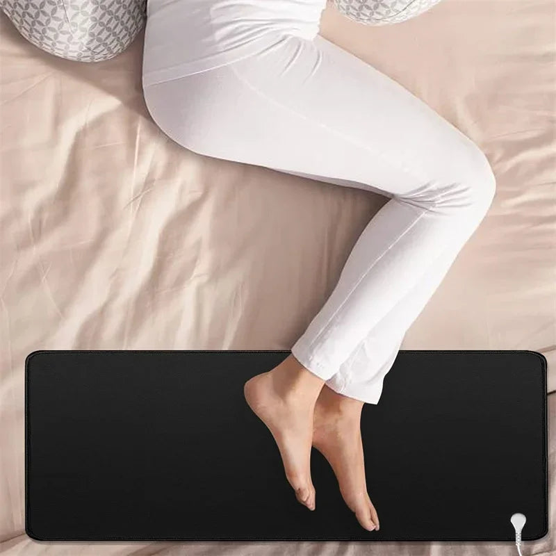 Grounding Mat Earthing Pad PU Grounding Sheet for Sleep Improvement Anxiety Relief Anti Fatigue Body Ground Mat Home Office U Good Vibrations