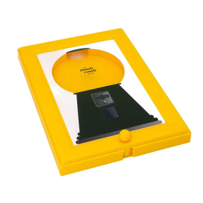 Creative Candy Dispenser Picture Frame Dust-proof Moisture-proof Hanging Handy Candy Frame Rotating Funny Good Vibrations