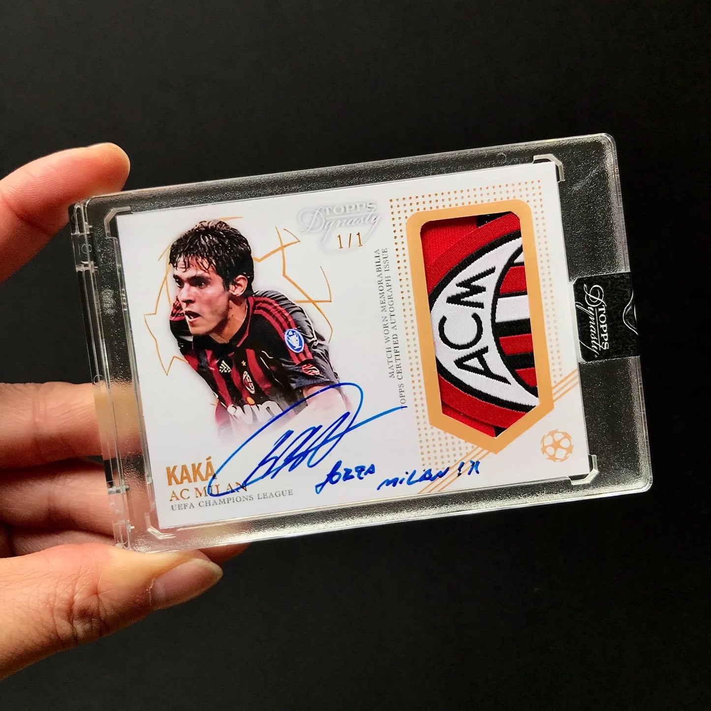 Panini homemade jersey material card Messi Ronaldo Neymar signed collection card bricks DIY Boy birthday christmas present Good Vibrations
