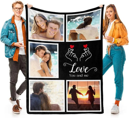 Personalized Fathers Day Throw Blanket Best Dad Ever Gift from Daughter Soft Plaid Throw  L x  W Good Vibrations