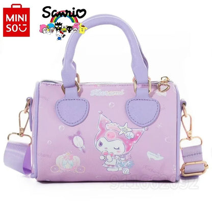 HelloKitty's New Mini Girl Handbag Luxury Brand Fashion Girl Shoulder Bag Cartoon Cute Shoulder Crossbody Bag High Quality Good Vibrations