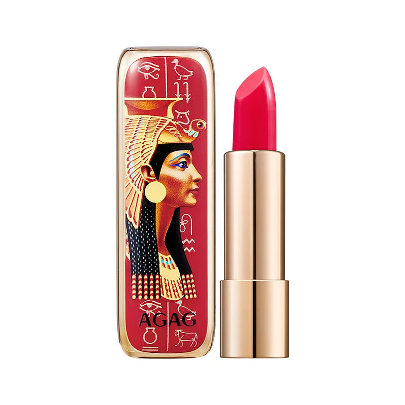 AGAG Warm Change Lipstick Lip Balm Female Moisturising And Nourishing Make Up Korean Lip Stick Good Vibrations