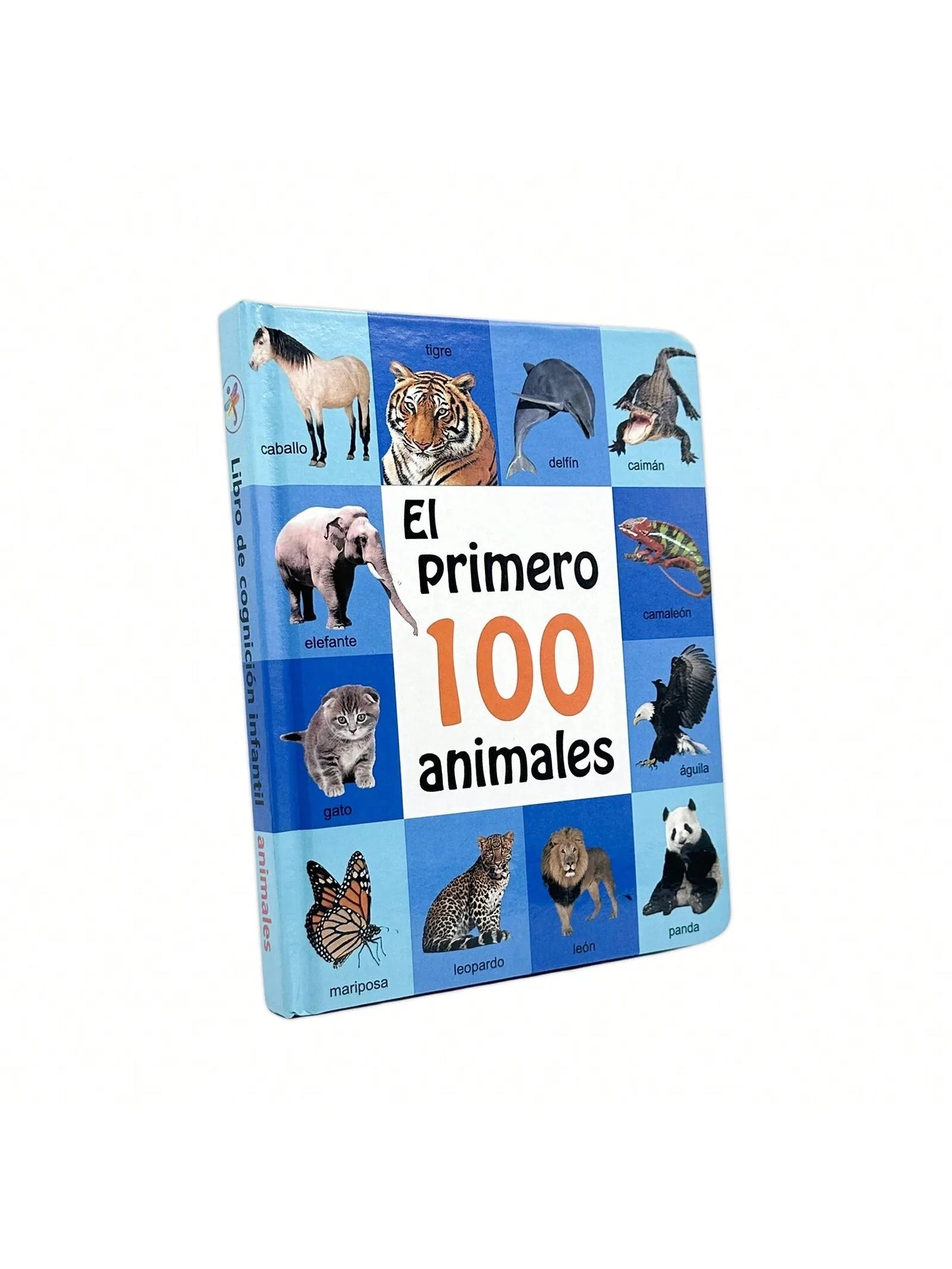 Children's Arabic Enlightenment Cognitive Book: Digital Fruits and Animals, Joyful Enlightenment Journey Good Vibrations