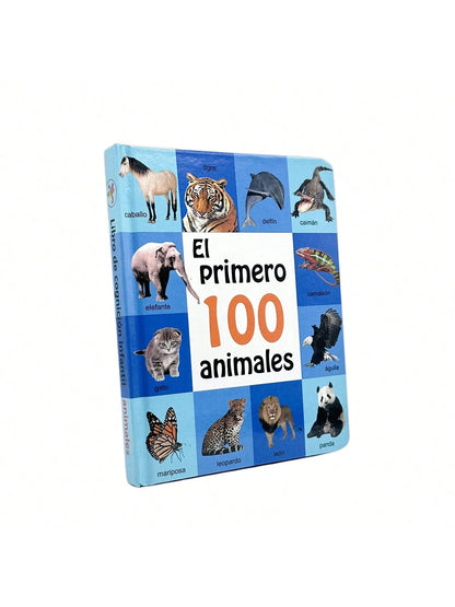 Children's Arabic Enlightenment Cognitive Book: Digital Fruits and Animals, Joyful Enlightenment Journey Good Vibrations