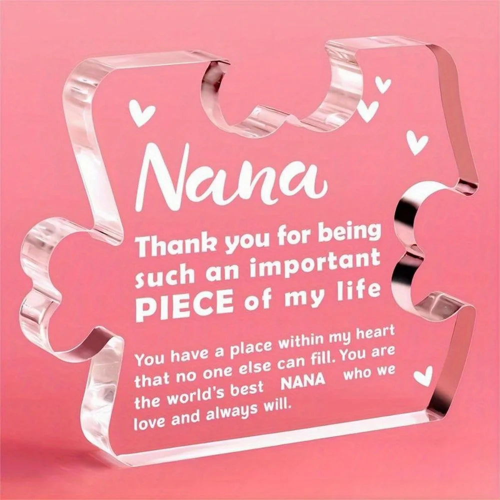 Gifts for Nana, Mother's Day, Gifts for Grandma, Christmas Gifts for Grandchildren, New Nana Gifts, Medals, Souvenirs Good Vibrations