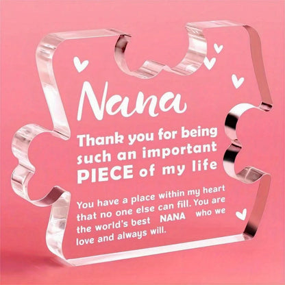 Gifts for Nana, Mother's Day, Gifts for Grandma, Christmas Gifts for Grandchildren, New Nana Gifts, Medals, Souvenirs Good Vibrations