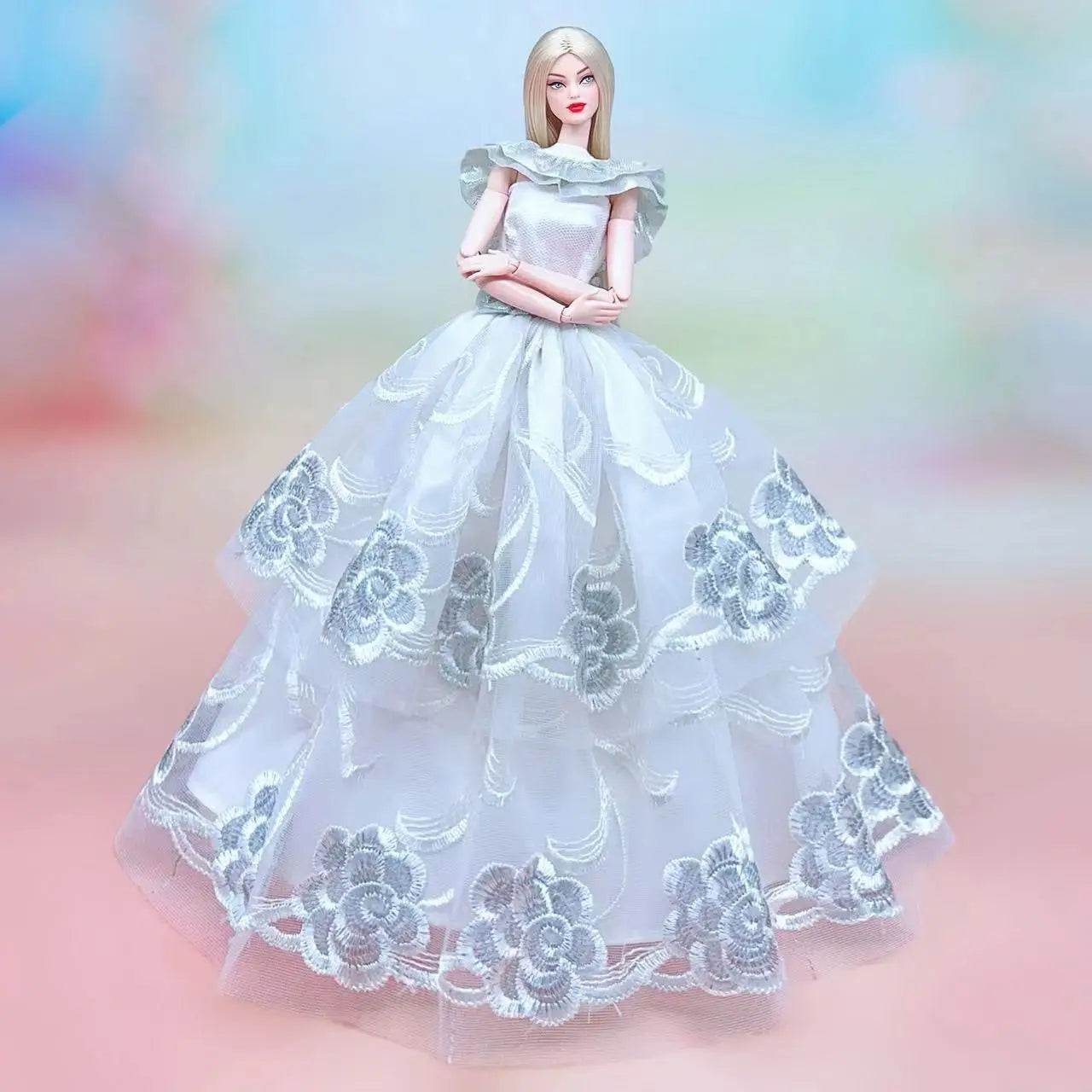 for 30cm doll clothes and accessories for 30cm doll evening dress princess wedding dresses clothes lot dolls accessories Good Vibrations