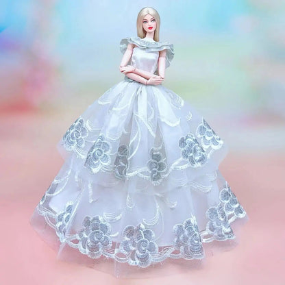 for 30cm doll clothes and accessories for 30cm doll evening dress princess wedding dresses clothes lot dolls accessories Good Vibrations
