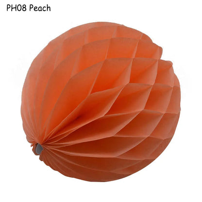 5pcs/lot 10/15cm Decorative Paper Honeycomb Ball Pastel Flower Wedding Kid Birthday Party Decoration Baby Shower Supplies8Z Good Vibrations