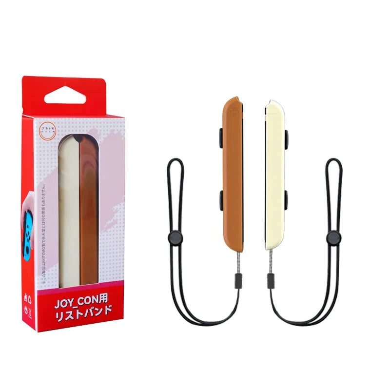 Switch Wrist Strap for Joy-Con Controller Easily Press SL/SR Nintend Switch Joy-Con Wrist Strap Video Game JoyCon Accessories Good Vibrations