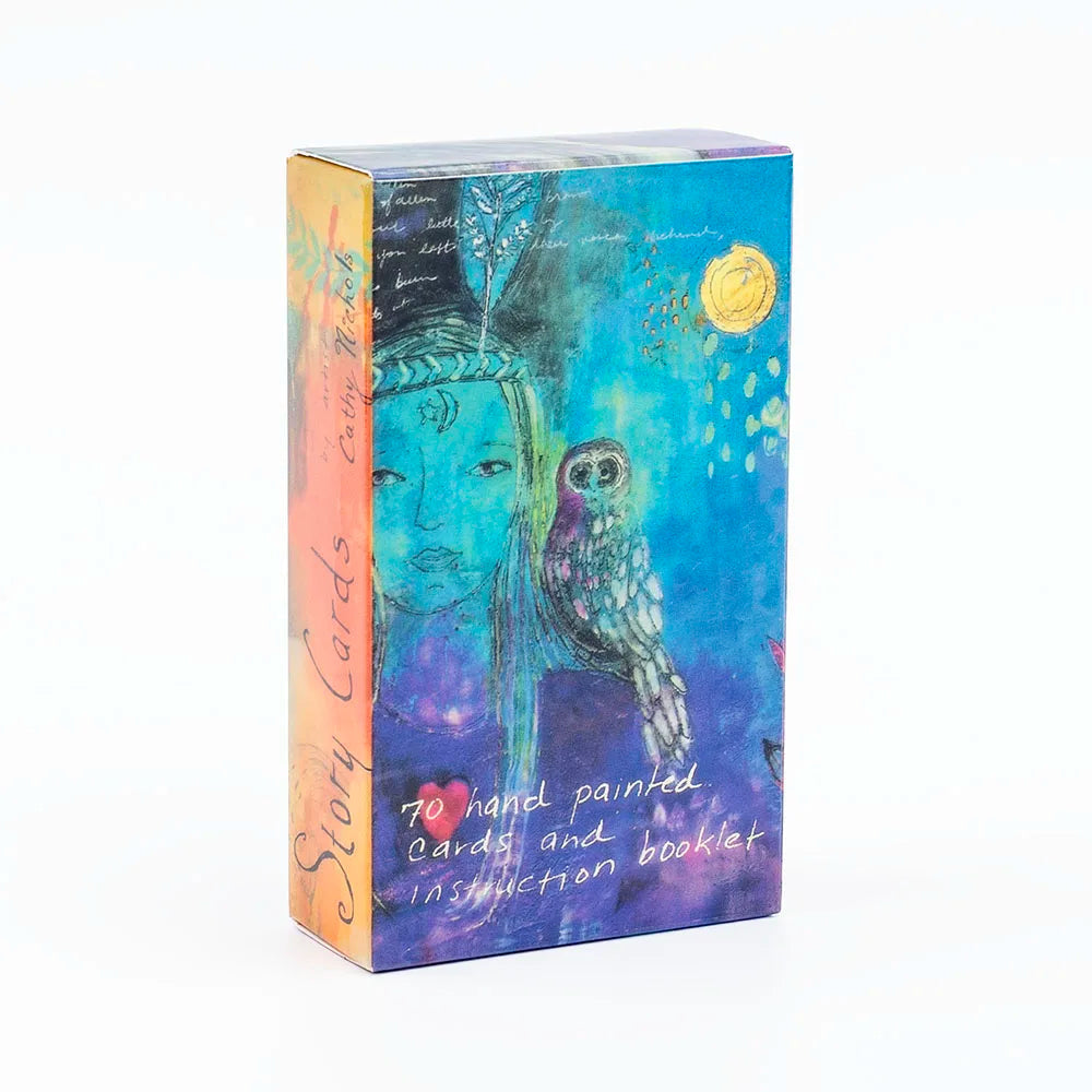 Meaning Tarot Cards 78 Cards Deck English Visions Divination Edition Board Game for Beginners Pocket Size Tarot Learning Deck Good Vibrations
