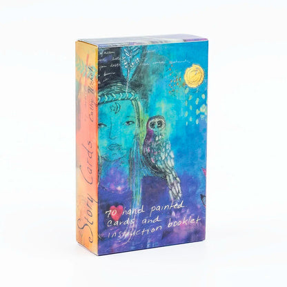 Meaning Tarot Cards 78 Cards Deck English Visions Divination Edition Board Game for Beginners Pocket Size Tarot Learning Deck Good Vibrations