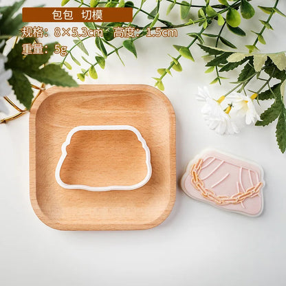 Western Style Wedding Sugar Cookies Mold Valentine's Day Engagement Dessert Table Decoration Cake Molds DIY Baking Cookie Tools Good Vibrations