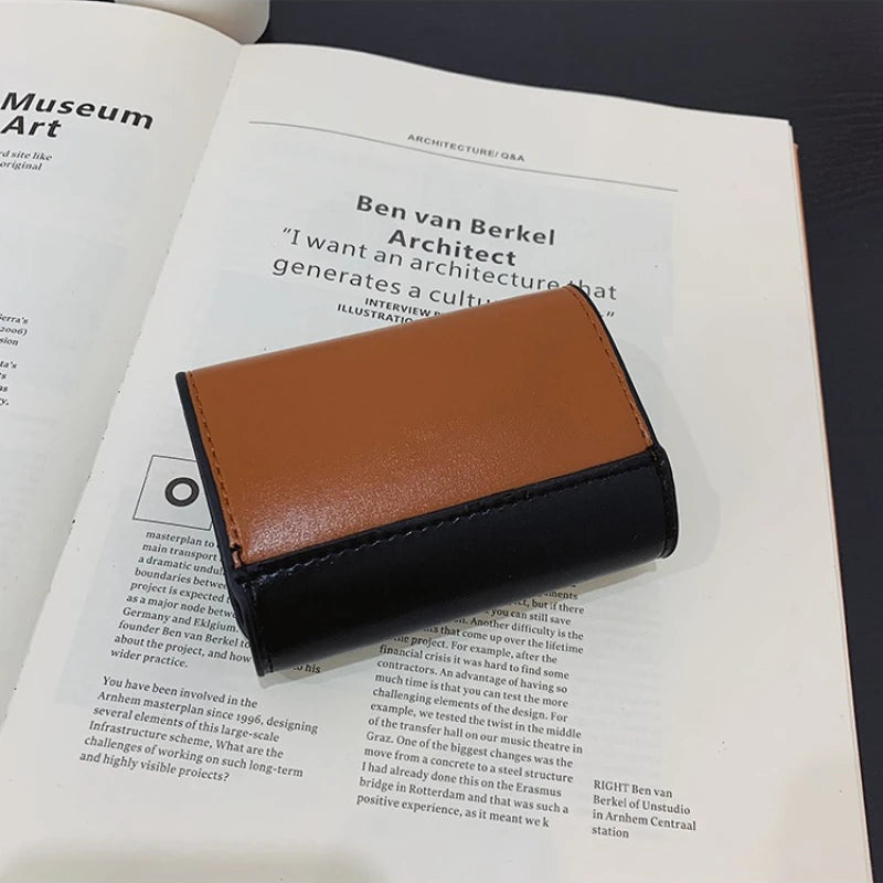 Women's Light Luxury Wallet, Durable Compact Storage Bag with Versatile Functions for Fashionable Lifestyle Good Vibrations