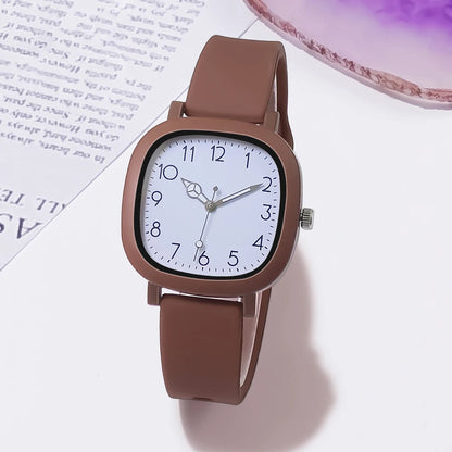 Fashion Women Watch Silicone Quartz Wristwatches For Women Clock Christmas Gift Valentine's Day Ladies Watches Reloj Mujer Good Vibrations Adult Super Store