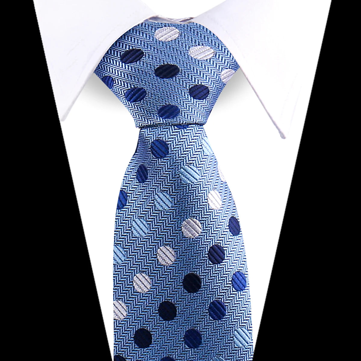Elegant Ties For Men Fashion Item Necktie High Quality Classic Men Tie Suit Accessories Wedding Gifts Business Party Wholesale Good Vibrations