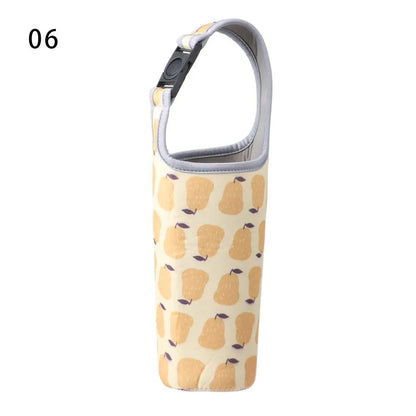 Fashion Accessories Carrier Tote Bag Portable Tumbler Mug Holder Beverage Bag Water Bottle Bag Cup Sleeve Good Vibrations Adult Super Store