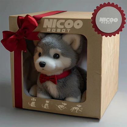 Robot Puppy That Acts Like Real Dog My Realistic Robotic AI Pet Dogs Electronic Interactive Stuffed Dogs For Barking Walking Good Vibrations