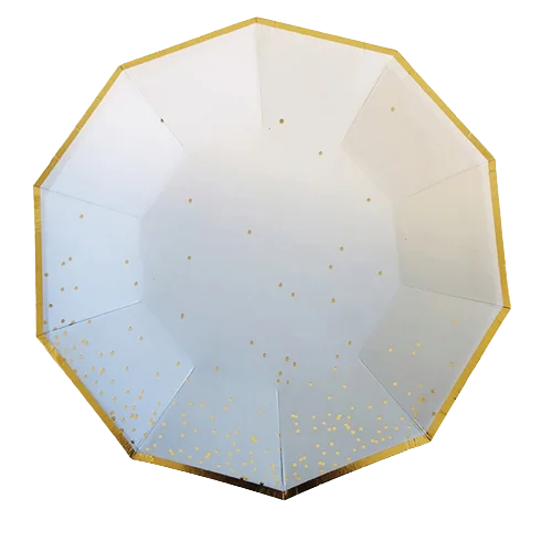 Pink Party Plates Rainbow Gold Dot Dinner Plates/cups/straws/Napkin Dishes Party Birthday Wedding Party Event Tableware Decorate Good Vibrations