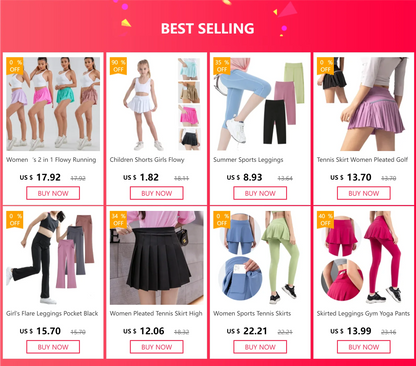2 IN 1 Flowy Shorts Women Butterfly Tennis Skirt with Pockets Gym Yoga Shorts Sportswear Athletic Biker Run Shorts Skirts Summer Good Vibrations