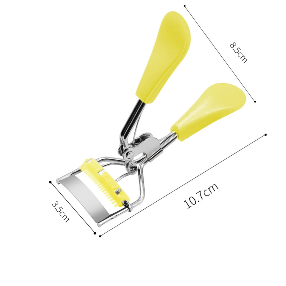 1pcs Eyelash Curler Make-up for women Beauty makeup tools Cosmetics Lady Eye Lashes Curling With Comb Clip Eyelashes Tool Good Vibrations