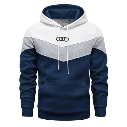 Men's Clothing Casual Sweatshirt Suit Sweatshirts for Men Daily Tricolor Hoodies Hot High Quality 2024 Sports Tracksuit Jogging Good Vibrations