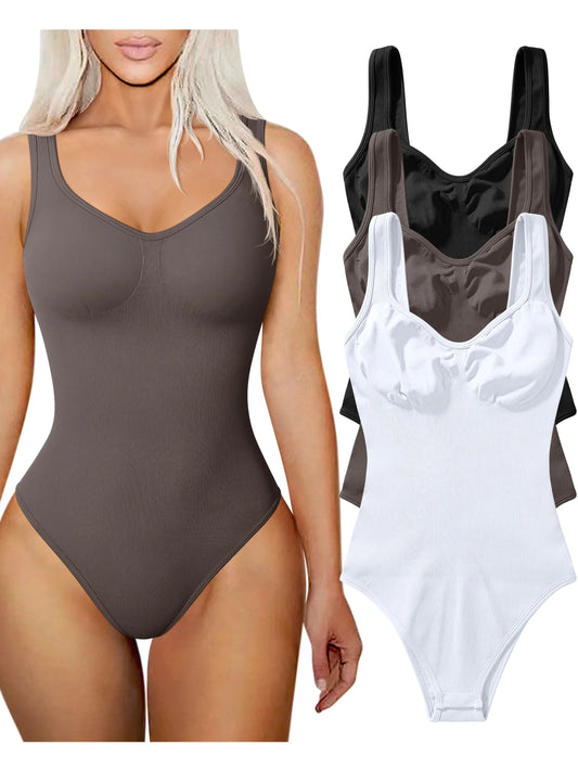 Style Sexy Casual Ladies Jumpsuit Bandage Backless Seamless Hot Spring Vacation Women's Bodysuit Good Vibrations