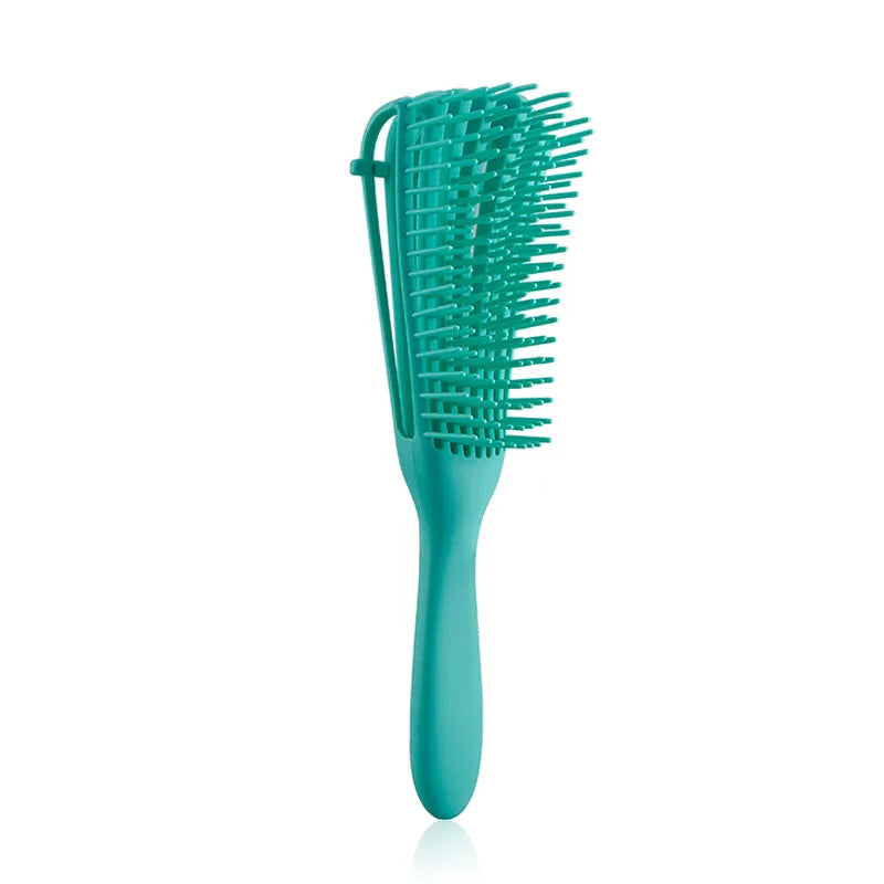 Hair Comb Detangling Brush Scalp Massage Hair Brush Detangler Brush for Curly Hair Thick Hair Octopus Hairbrush Women Men Salon Good Vibrations