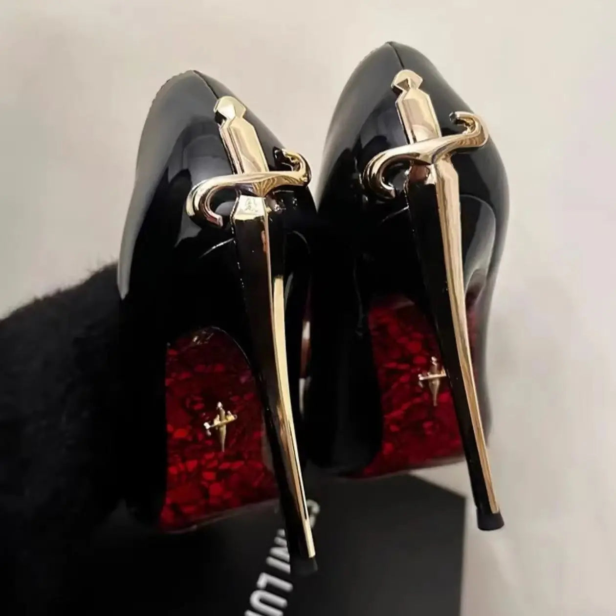 Sexy High Heels for Women 2026 New Stylish Pointed Toe Stiletto Elegant Niche Single Shoes Good Vibrations