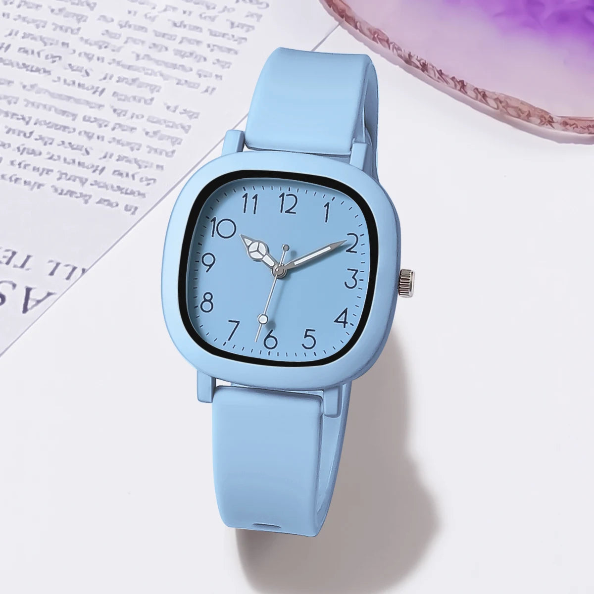 Fashion Women Watch Silicone Quartz Wristwatches For Women Clock Christmas Gift Valentine's Day Ladies Watches Reloj Mujer Good Vibrations Adult Super Store