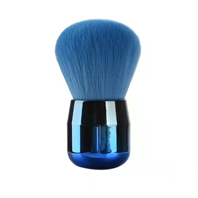 1PCS Professionals Nails Art Mushroom Brush Round Paint Gel Dust Cleaning Make Up Brush Manicure Accessories equipment Tools Good Vibrations