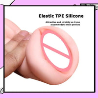 Male Masturbator Sex Toys Realistic Textured Adult Toys Soft Real Pocket Pussy Sex Doll for Men Blowjob Stroker Man Masturbation GOOD Vibrations