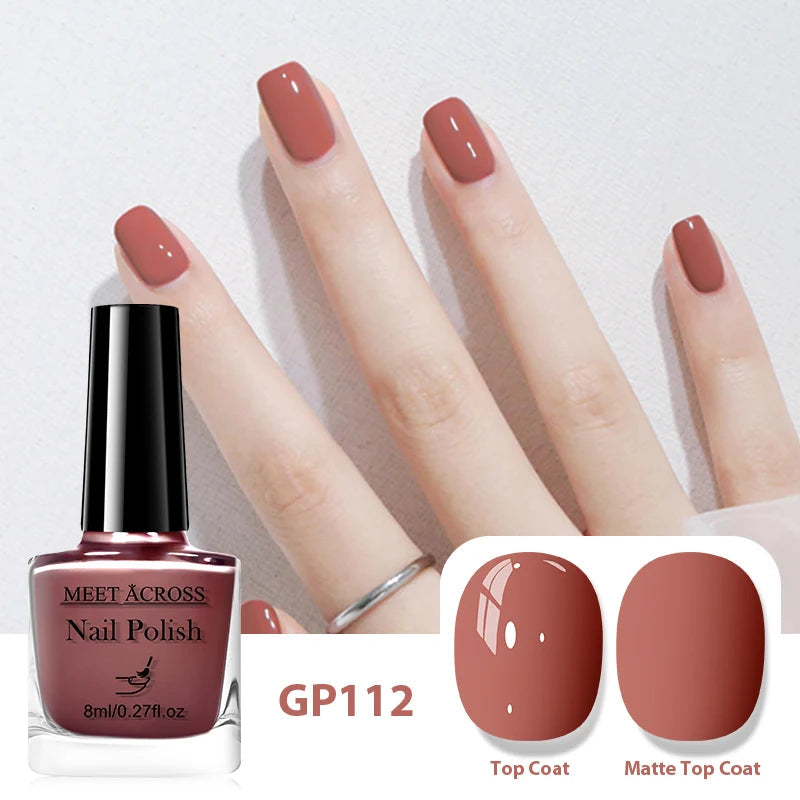 8ml Peel Off Water-Based Nail Polish Red Nails Fast Drying Long-Lasting Nail Art Polish DIY Design No Need Lamp Cure Manicure Good Vibrations