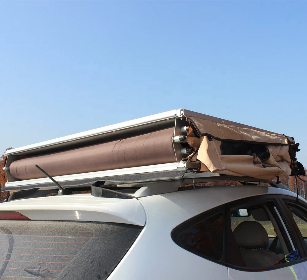 Hot Camping Equipment Outdoor Travel Camper Van Camping Car Tent Good Vibrations