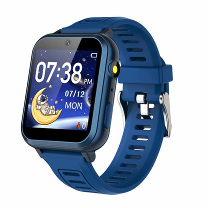 Children's Wristwatch 24 Games Kids Smart Watch Music Play Pedometer Tracker Time Display Video Audio Record Torch Smartwatch Good Vibrations