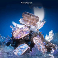 Flower Knows Moonlight Mermaid Eyeshadow Delicate Matte Glow Shimmer Chameleon Waterproof 5 Color Glitter Eye Shadow Palette Good Vibrations