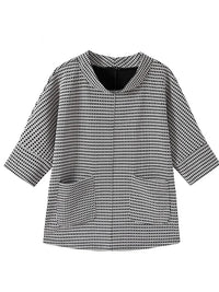Womens plus size woven round neck shirt belongs to the category of womens clothing Good Vibrations