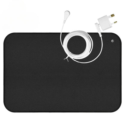 Grounding Mat for Sleep Energy Pain Relief Inflammation Balance Wellness Earth Connected Therapy for Grounding Conductive Rug Good Vibrations
