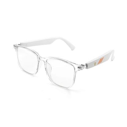 Smart Glasses for Men Women Color-changing Blue Light Lenses Bluetooth 5.3 Audio Intelligent Touch HD Calls HI-FI Sound Quality Good Vibrations