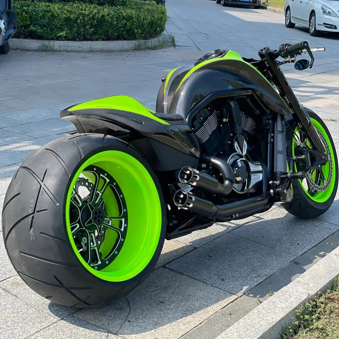 400Cc Vintage V Cylinder 1200 Cruise Prince 250 Motorcycle Good Vibrations