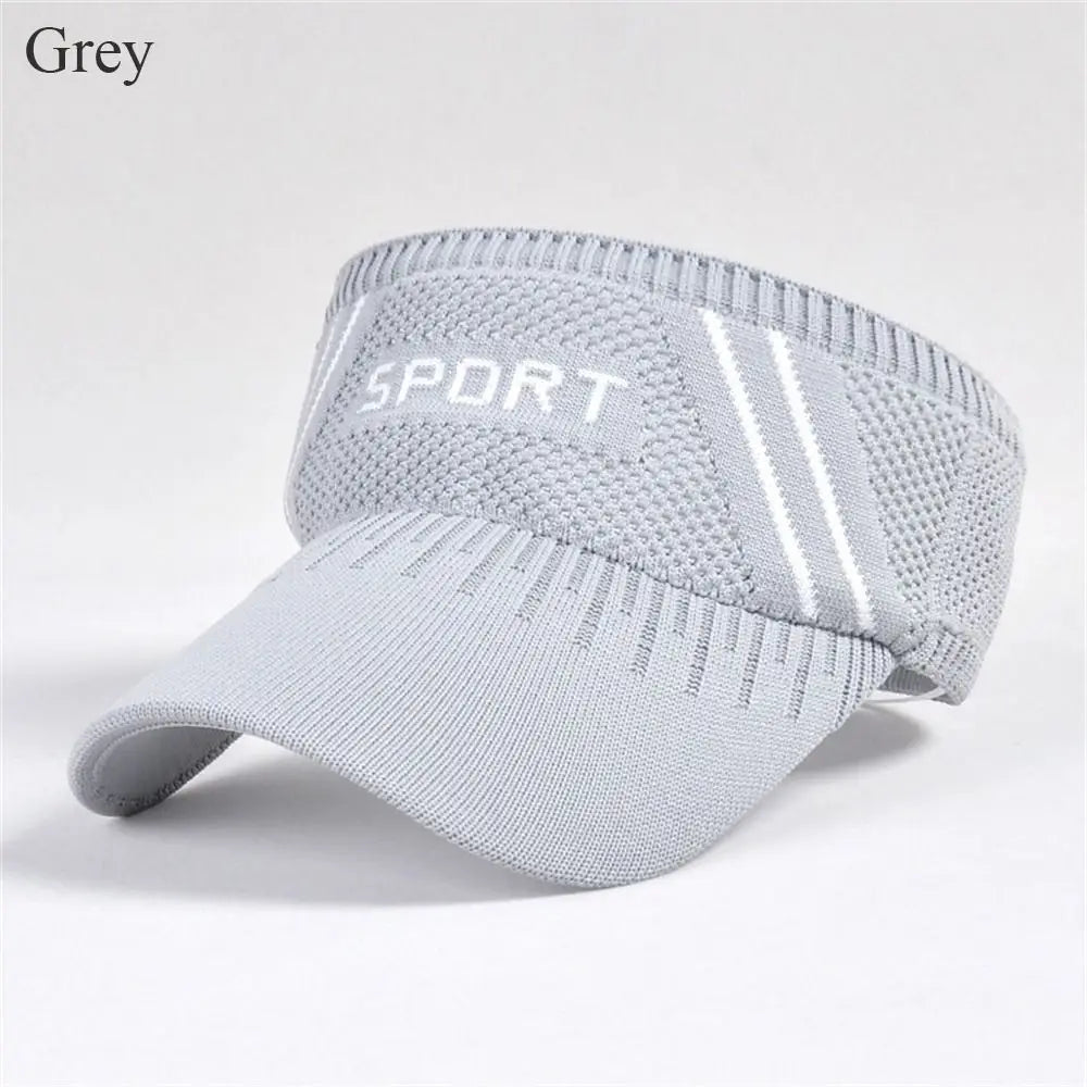 Women Hats Sunscreen Baseball Cap Outdoor Sport Leisure Sun Protection Breathable Sunshade Hat Sun Hats Ponytail Hat Good Vibrations