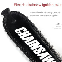 Children Electric Toolbox Pretend Play Toys Baby Simulation Tools Repair Lawn Mower Saw Hair Dryer Toy Maintenance Tool for kid Good Vibrations