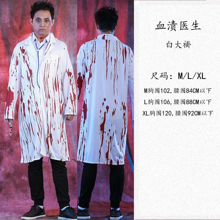 Women Halloween Vampire couple uniform Purim Cosplay Costumes men Horror Ghost Dead Zombie Corpse Bride costume Dress adult Good Vibrations